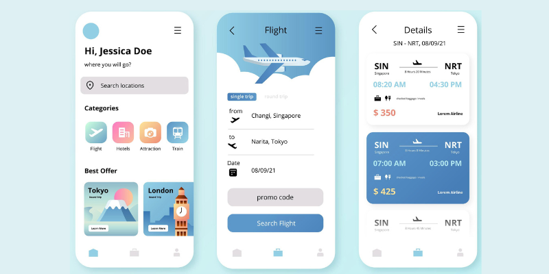 Top Trends in Travel App Development for 2025