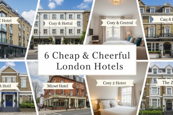 6 Cheap and Cheerful London Hotels for Your Long Trip
