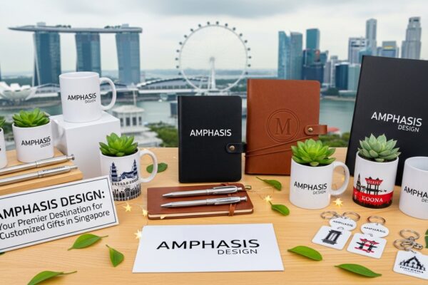 Amphasis Design: Your Premier Destination for Customized Gifts in Singapore