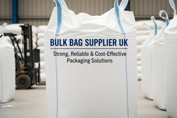 Bulk Bag Supplier UK – Strong, Reliable & Cost-Effective Packaging Solutions