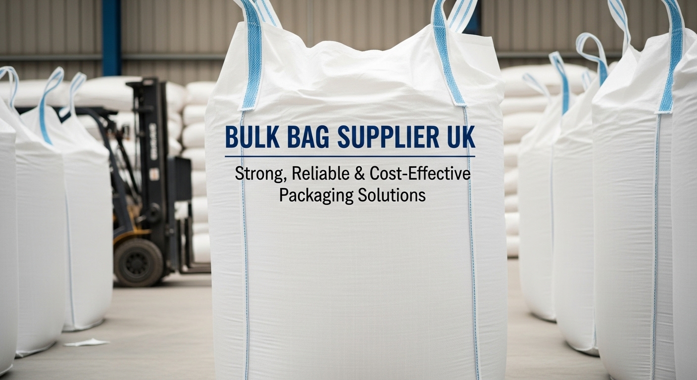 Bulk Bag Supplier UK – Strong, Reliable & Cost-Effective Packaging Solutions