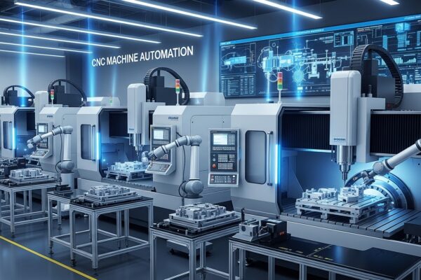 CNC Machine Automation- Revolutionizing Modern Manufacturing