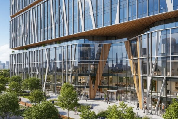 Commercial Architecture Design: Shaping the Future of Business Spaces