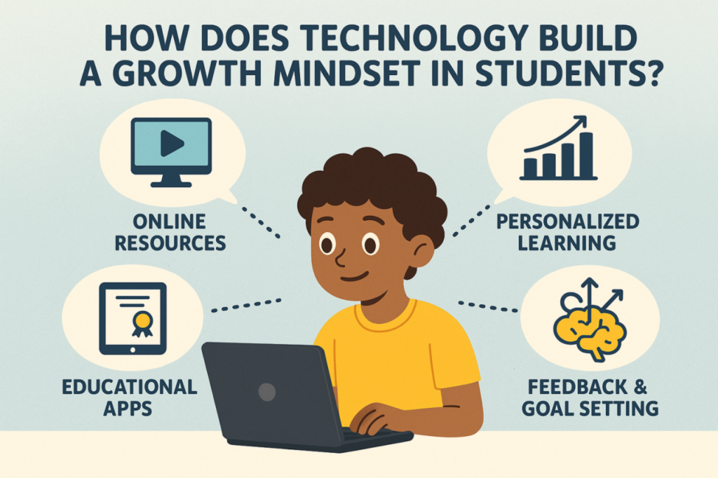 9 Ways Technology is Inducing Growth Mindset in Students