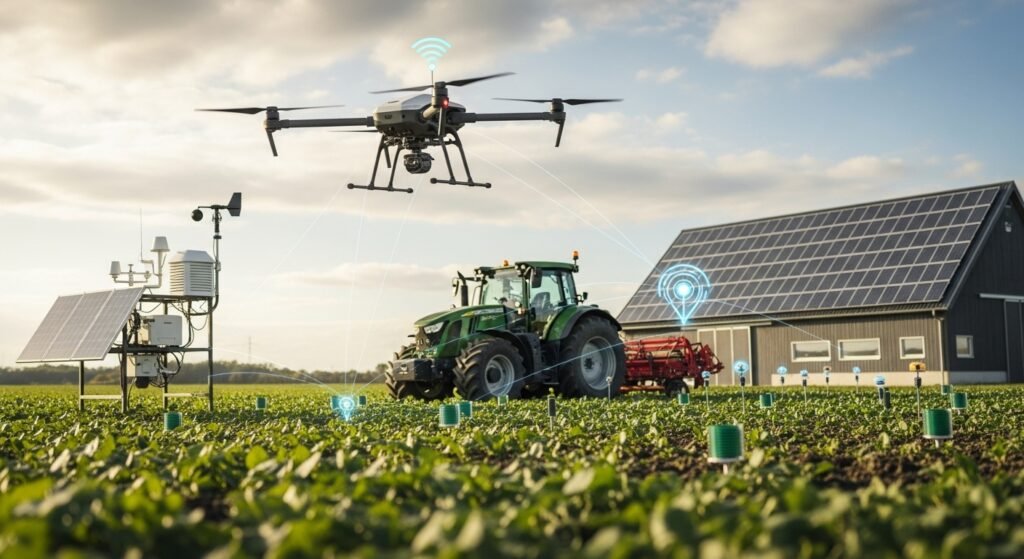Precision Agriculture Solutions: Transforming Farming with Smart ...
