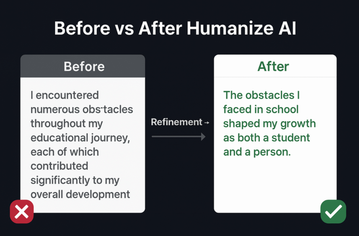 Ways to Humanize the Essay with Humanize AI
