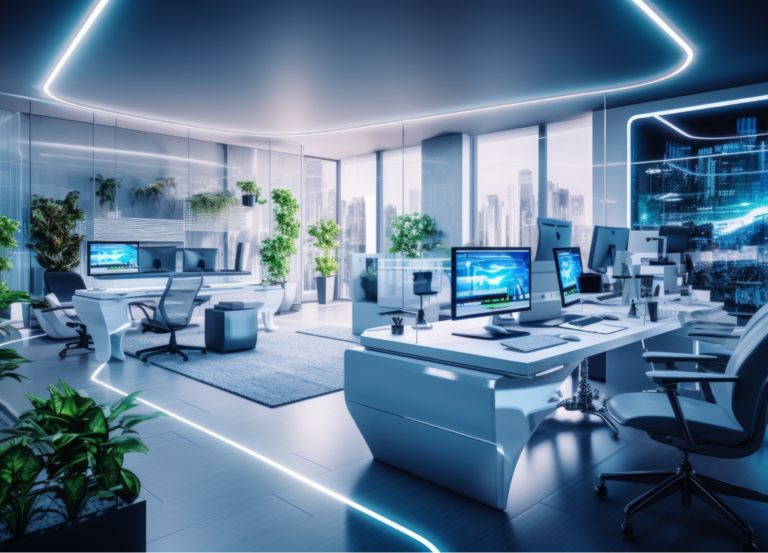 Smart and Sustainable Offices in Whitefield: How Technology is Shaping Workspaces