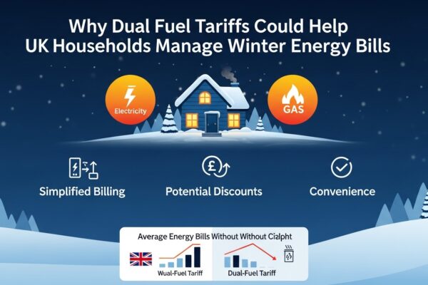 Why Dual Fuel Tariffs Could Help UK Households Manage Winter Energy Bills