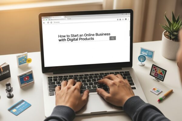 How to Start an Online Business with Digital Products