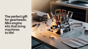 The Perfect Gift for Gearheads: Mini Engine Kits That Bring Machines to Life!