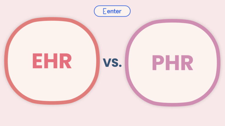 EHR vs. EMR vs. PHR: What’s the Difference?