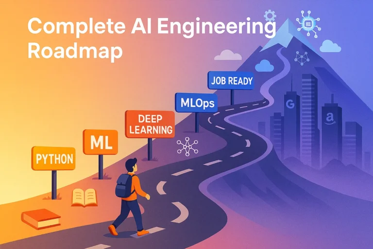 AI Engineer Course Roadmap: Tools, Syllabus, Projects & Career Path