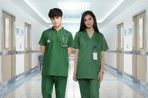 Affordable Scrubs for Doctors in Pakistan