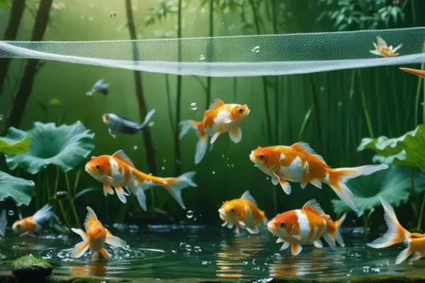 Enhance Fish Safety Through Strong Mesh Coverings