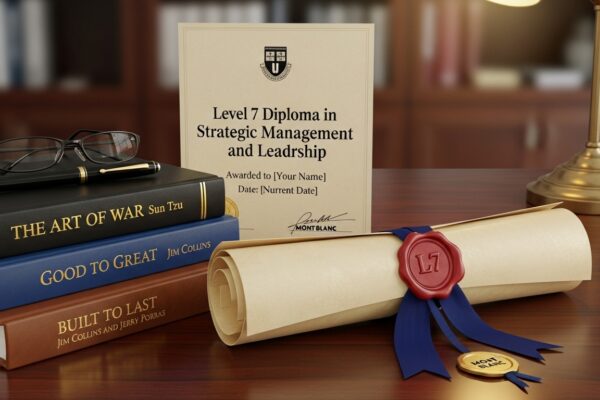 Level 7 Diploma in Strategic Management and Leadership