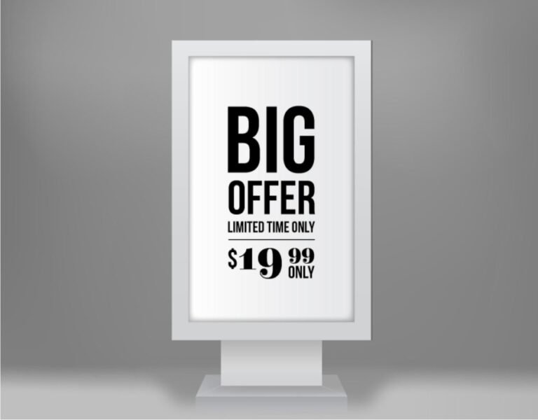 Must-Have Accessories for Display Boards and Counter Stands at Trade Shows
