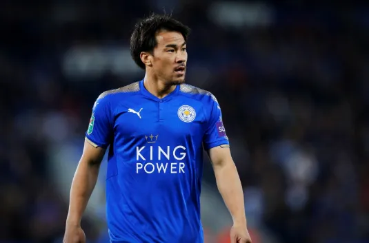 Shinji Okazaki's Jersey Number The Journey Of A Relentless