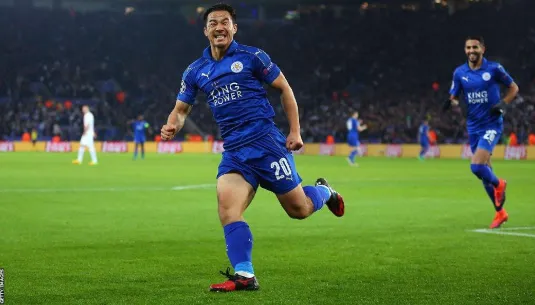 Shinji Okazaki's Jersey Number The Journey Of A Relentless
