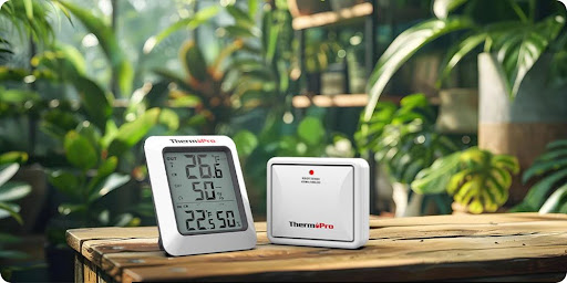Hygrometer Thermometer