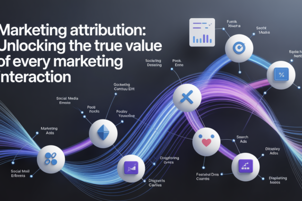 Marketing Attribution: Unlocking the True Value of Every Marketing Interaction
