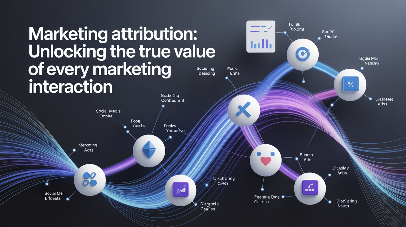 Marketing Attribution: Unlocking the True Value of Every Marketing Interaction