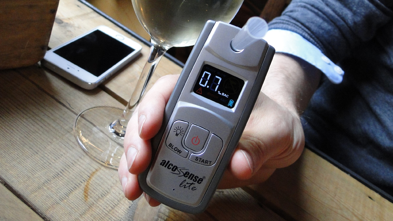 Breathalyser