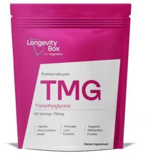 TMG provides an effective method for supporting methylation, detoxification, and long-term cellular health. Its natural role in liver function, methyl donation, and homocysteine regulation makes it a valuable choice for people who want to care for their well-being through nutritional support.