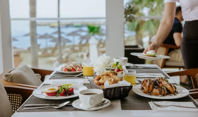 Culinary Excellence by the Mediterranean: Dining & Bars at The Golden Bay Beach Hotel