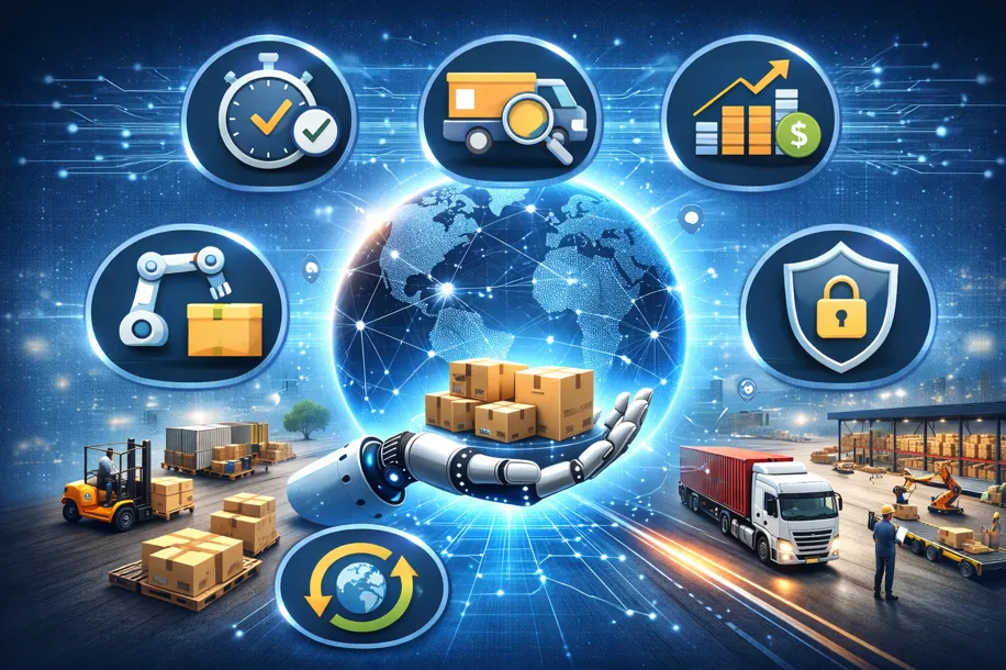 Key Benefits of Using AI in Logistics and Supply Chain Operations