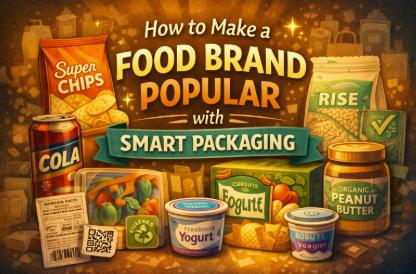 How to Make a Food Brand Popular with Smart Packaging