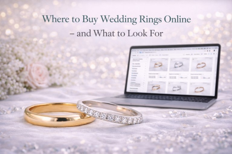 Where to Buy Wedding Rings Online — and What to Look For