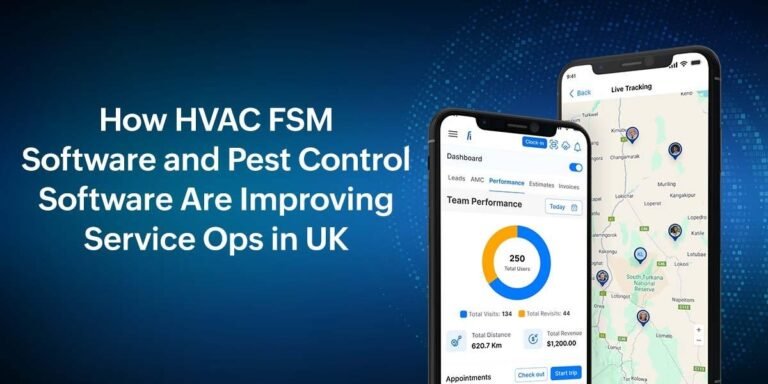 How HVAC Field Service Management Software and Pest Control Software Are Improving Service Operations in the UK