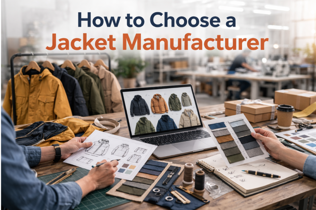How to Choose a Jacket Manufacturer 