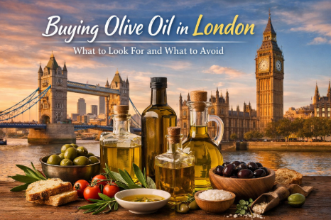 Buying Olive Oil in London