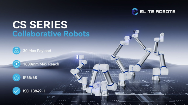 Elite Robots Delivers Flexible High-Performance Cobots for Global Industrial Automation