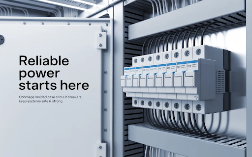 Reliable Power Starts Here: How Oohmage Molded Case Circuit Breakers Keep Systems Safe and Strong