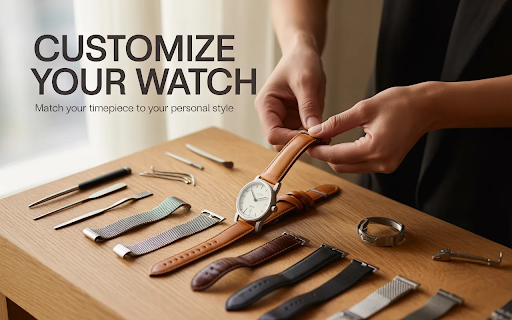 How to Customize Your Watch to Match Your Personal Style: A Complete Guide