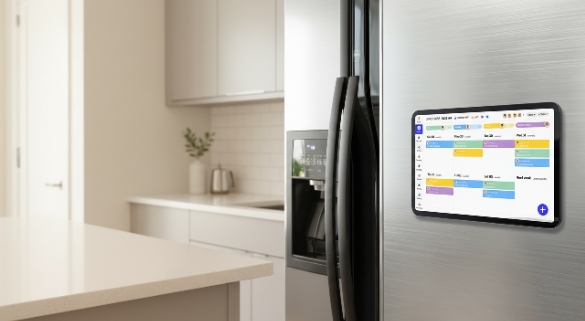 touch screen calendar