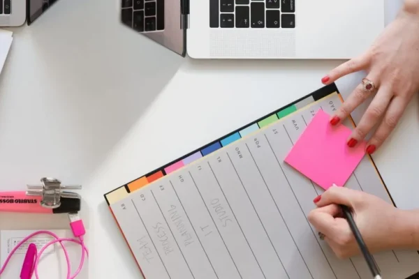 The Subtle Reminder: How Branded Sticky Notes Keep You Top-of-Mind