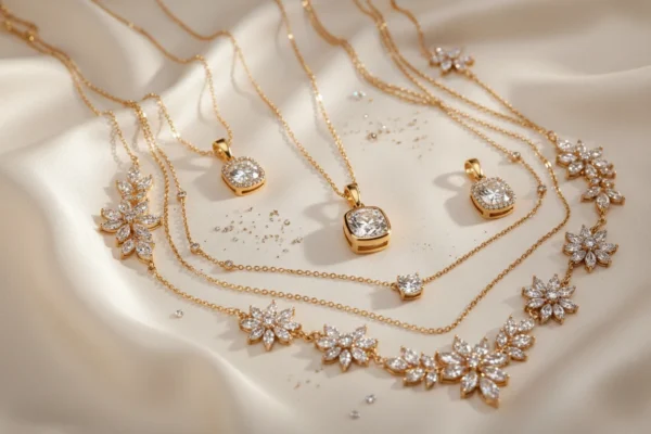 Discover the Hottest Diamond Necklace Trends in 2026